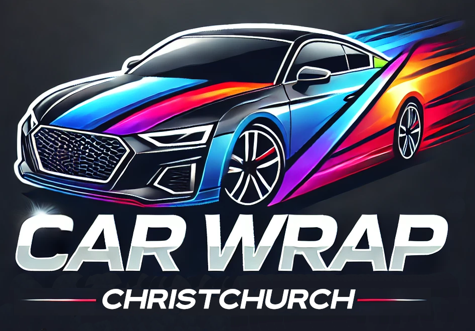 car wrap christchurch logo